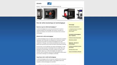 info veille