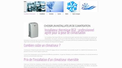 installateur de clims
