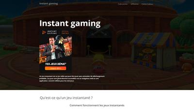 instant gaming