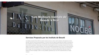 Institut de beauté à Nice