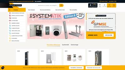 Installation d'un système de sécurité 