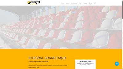 Integral Grandstand
