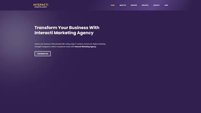 Interacti Marketing Agency - Transform Your Business Sfax Tunisia
