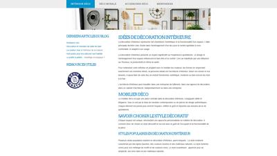 intérieur déco