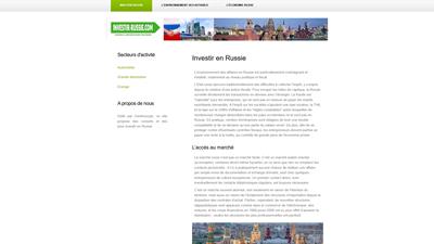 investir en Russie