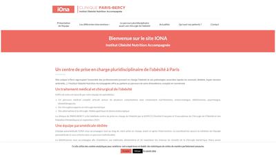 Centre de prise en charge de l’obésité à Paris - IONA