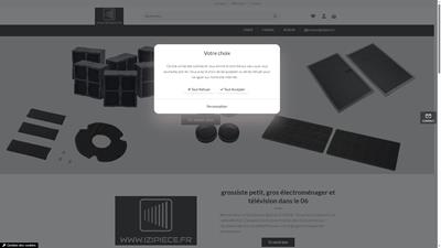 Grossiste petit electromenager 06 - IZIPIECE