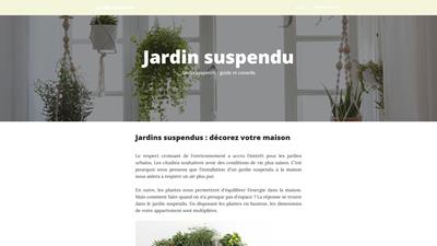 le jardin suspendu