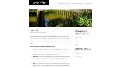 Jardin d'été