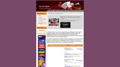 jeu casino et blackjack