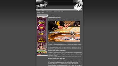jeux casinos