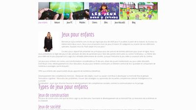Jeux enfants
