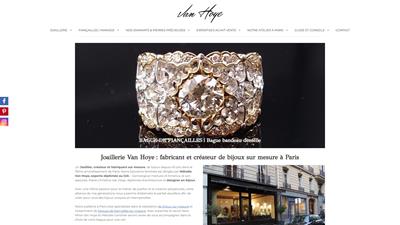 Van Hoye : Fabricant des bagues de fiançailles à Paris 7
