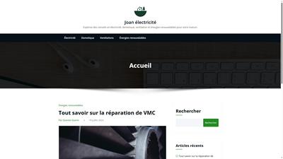 Entreprise d’électricité à Reims - Joan Électricité