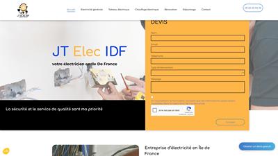 Dépannage électrique en Ile de France