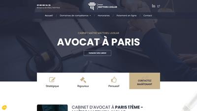 Avocat en droit des contrats à Paris, Maître Matthieu Juglar