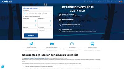 Location de voiture Costa Rica - Jumbo Car