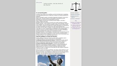 la justice sociale
