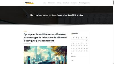 Plateforme Karting 