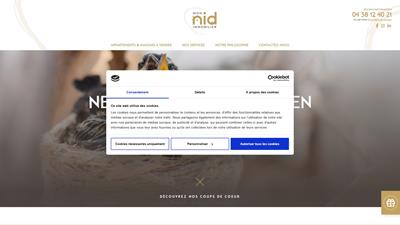 Agence immobilière à Grenoble