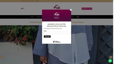Mode Musulmane Khaleeji Elegance