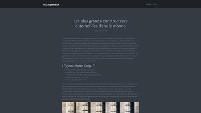 Concessionnaire Grenoble 
