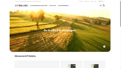 infos sur le kit solaire