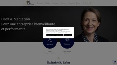 cabinet avocat droit social : Katherine Lefort