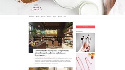 Produits de beauté