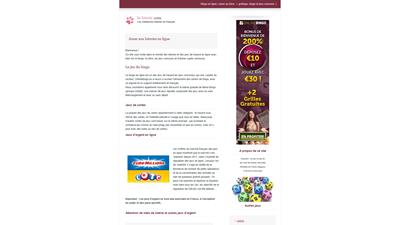 la loterie