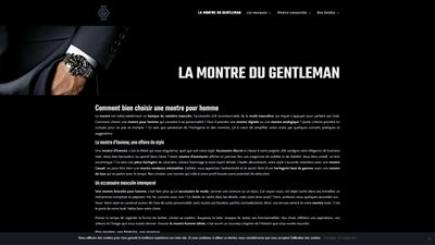 Montre homme de luxe au meilleur prix