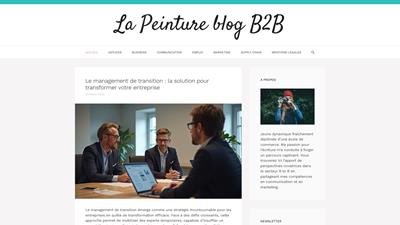 Blog traitant du marketing