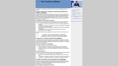 la politique