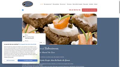 Devis traiteur Valenciennes