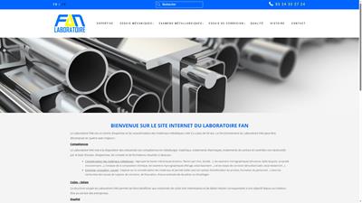 Laboratoire Fan : métallographie