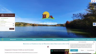 Camping Domaine de Neguenou 3***