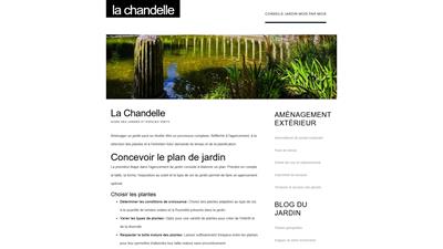 La chandelle