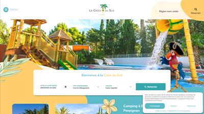 Camping Croix du Sud 