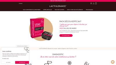 Lactolérance.fr