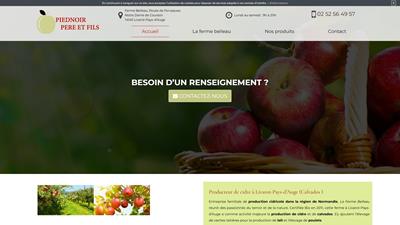 Faites appel à un producteur de cidre à  Livarot-Pays-d’Auge
