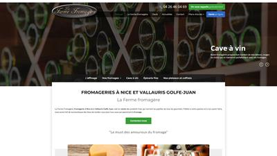 Vente de fromages à Nice et Vallauris Golfe-Juan