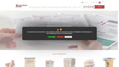 Vente en ligne de bois de chauffage: Lamurienne bois
