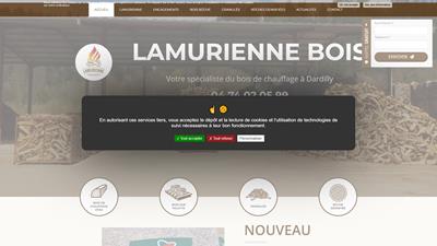 Spécialiste du bois de chauffage : Lamurienne Bois