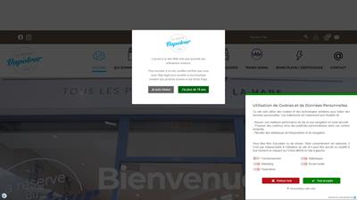 La Réserve du Vapoteur : alfaliquid 