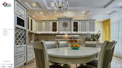 Menuiserie Martinique - L'Art Créole Développement 