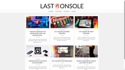 Consultez le blog Last Console