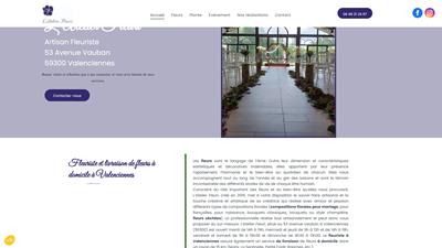 Service livraison fleurs à Valenciennes