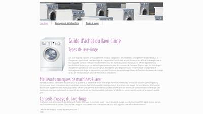 le lave linge