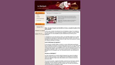 jouer au blackjack