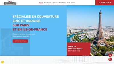 Votre entreprise de couverture à Paris 